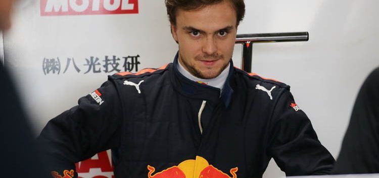 Lucas Auer empieza a formar parte del Red Bull Junior Team y aspira a la Fórmula 1