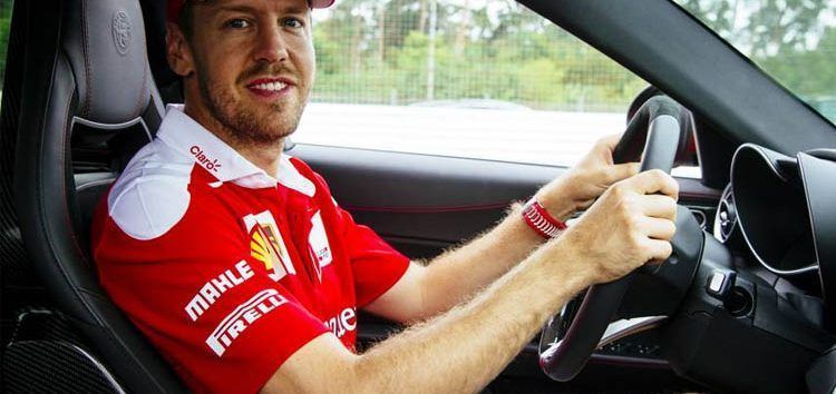 Sebastian Vettel hace limpieza de su garaje y vende todos sus Ferrari