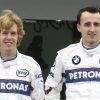 Sebastian Vettel no está del todo de acuerdo con la vuelta de Robert Kubica a la Fórmula 1
