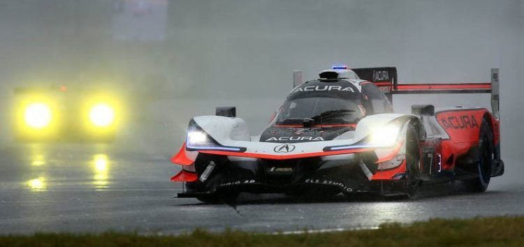Penske, abrumado con la lluvia de Daytona: «Nunca he visto una carrera como esta»