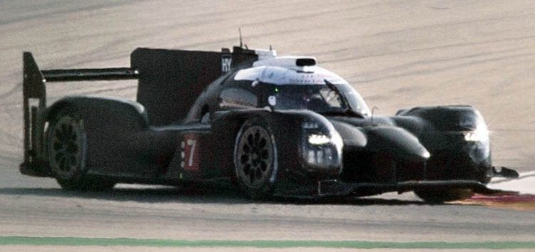 El test secreto de Toyota con el coche de Fernando Alonso del Mundial de Resistencia