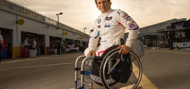 Alex Zanardi: héroe, campeón y guerrero incansable