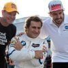 Alex Zanardi: "Ni con 10 piernas habría hecho magia como Fernando Alonso"