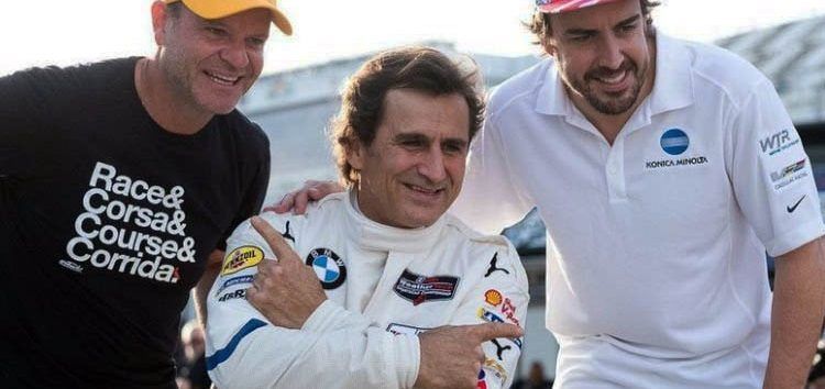 Alex Zanardi: «Ni con 10 piernas habría hecho magia como Fernando Alonso»