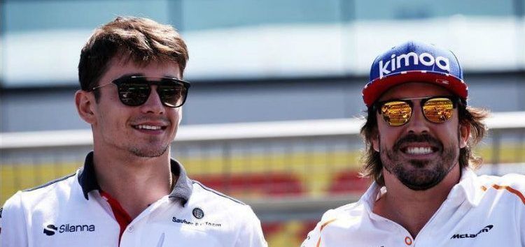En Ferrari creen que Charles Leclerc tiene mucho en común con Fernando Alonso