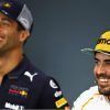 La vuelta de Fernando Alonso a la Fórmula 1 tranquiliza mucho a Daniel Ricciardo