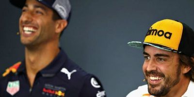 La vuelta de Fernando Alonso a la Fórmula 1 tranquiliza mucho a Daniel ...