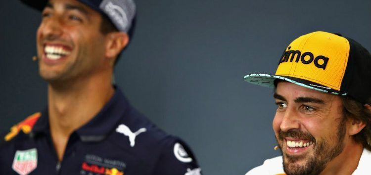 Ricciardo necesita hacer lo que hizo Alonso, aseguran en McLaren