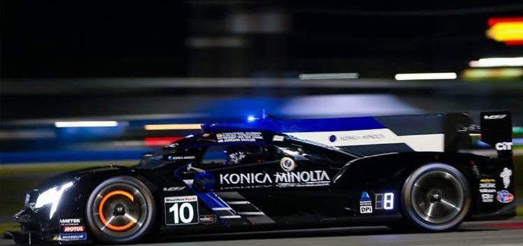 Un asombroso Alonso coloca líder al Cadillac #10 tras las primeras seis horas de las 24 horas de Daytona