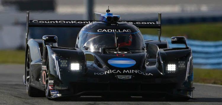 El Cadillac #10 de Alonso le saca casi cinco décimas al segundo y lidera los Libres 4 en Daytona