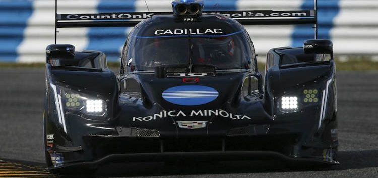 Discreta clasificación del Cadillac #10 de Alonso en Daytona terminando sexto