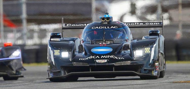 El Cadillac #10 de Fernando Alonso no rueda en los últimos entrenamientos de Daytona