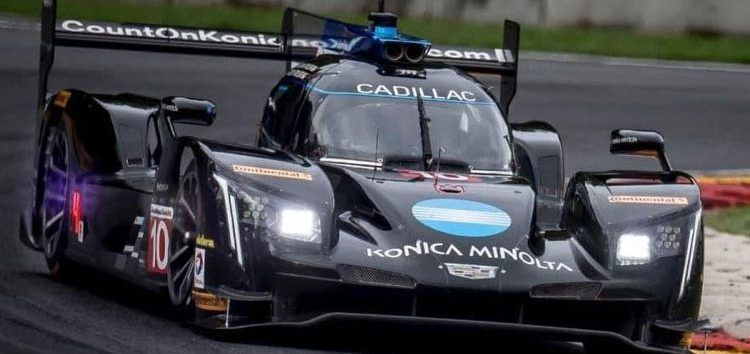 El coche de Fernando Alonso lidera los segundos entrenamientos en Daytona