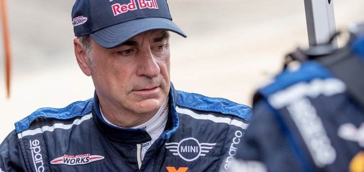 Carlos Sainz, tras un infierno de Etapa 3: «Todas las opciones del rally perdidas»