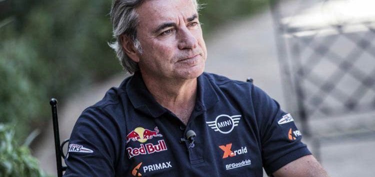 Carlos Sainz: «Soy afortunado ahora y el día que perdí el Mundial a 300 metros»