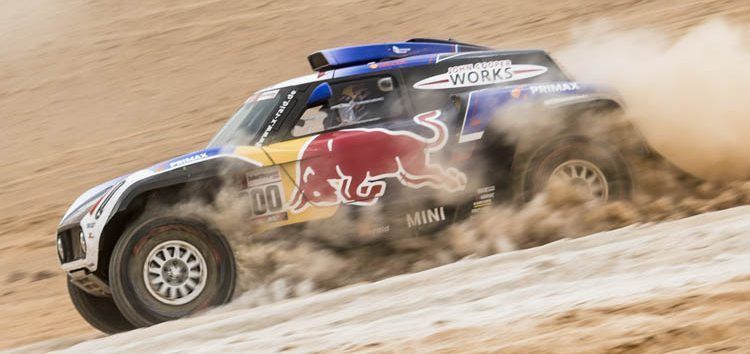 Carlos Sainz y Stéphane Peterhansel tienen asegurada su participación en el Dakar 2020 con el Mini Buggy de X-Raid