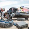 Carlos Sainz, crítico con el Dakar: "Es un poco desastre este año el roadbook"