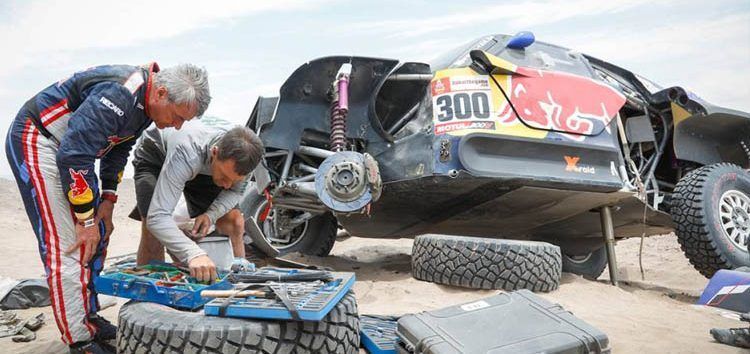 Carlos Sainz, crítico con el Dakar: «Es un poco desastre este año el roadbook»