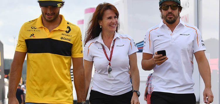 Carlos Sainz: «No siento la presión de seguir los pasos de Fernando Alonso»