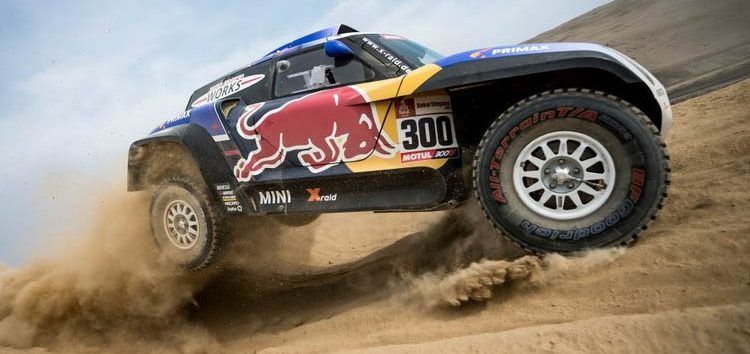 Problemas para Carlos Sainz en la Etapa 5: «Nos hemos salido de pista»