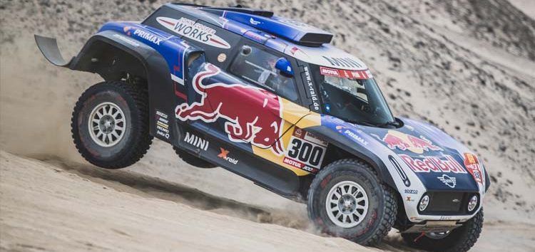 Sainz, en el top-3 de la Etapa 6: «Hemos vuelto a tener problemas con el coche»