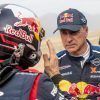 Carlos Sainz muestra su potencial y gana la tercera etapa del Rally de Marruecos