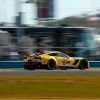 Antonio García, tras los problemas en Daytona: "Se podría haber arriesgado menos, pero corremos para ganar"