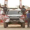 Cristina Gutiérrez termina su tercer Dakar: "¡Ahora toca celebrarlo, estamos genial!"
