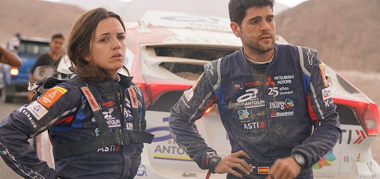 Cristina Gutiérrez, tras una Etapa 5 para olvidar: «Me da rabia habernos quedado casi sin opciones de conseguir el top-25»