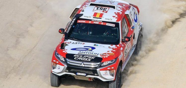Cristina Gutiérrez consigue su mejor resultado en el Dakar: «Me he sentido muy cómoda”