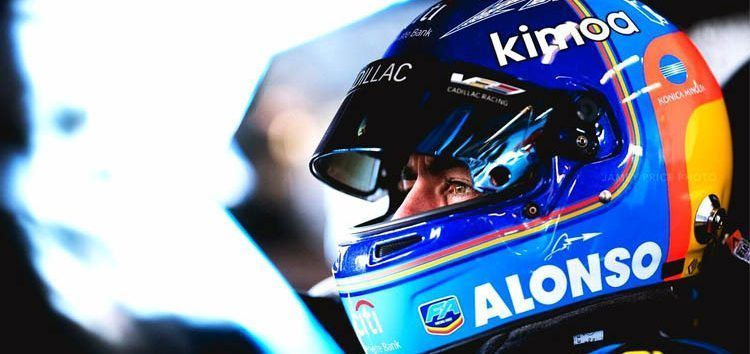 Alonso culpa al BoP de la mala clasificación de su Cadillac #10 en Daytona