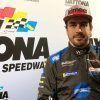 Fernando Alonso ya luce sus nuevos colores para las 24 horas de Daytona