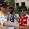 Kubica: "Alonso y yo hubiéramos formado una pareja ardiente en Ferrari"