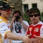 Kubica quiere que Alonso tenga un coche para estar arriba y «que les patee el culo al resto»