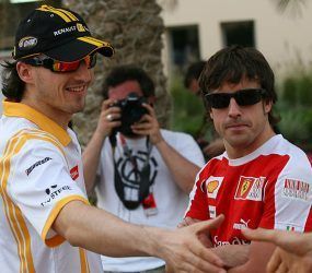 Kubica quiere que Alonso tenga un coche para estar arriba y «que les patee el culo al resto»