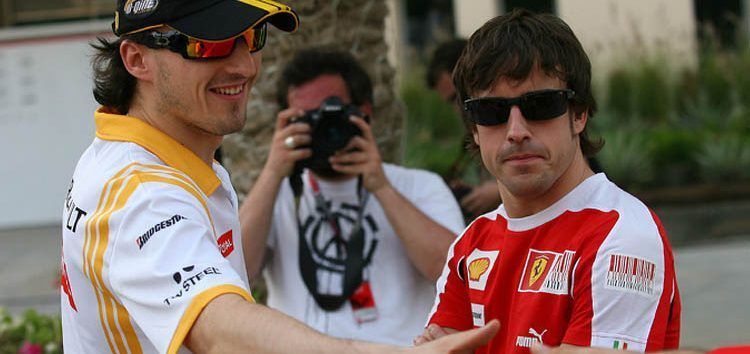 Kubica: «Alonso y yo hubiéramos formado una pareja ardiente en Ferrari»