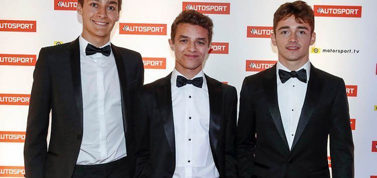 Leclerc, sobre el debut de Russell en la F1: «No sé si sufrirá tanto como yo en las primeras carreras»