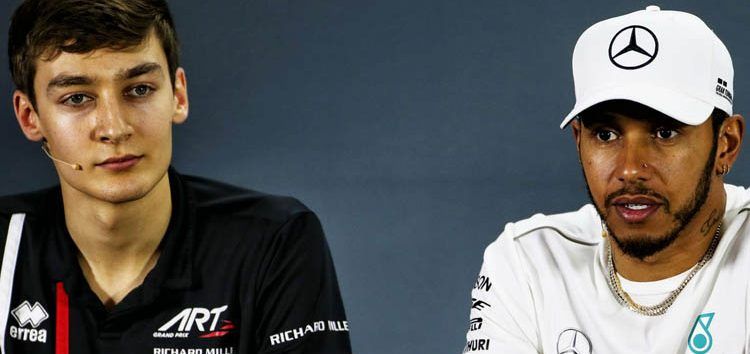 Haber trabajado con Hamilton será muy valioso para Russell, según Lowe