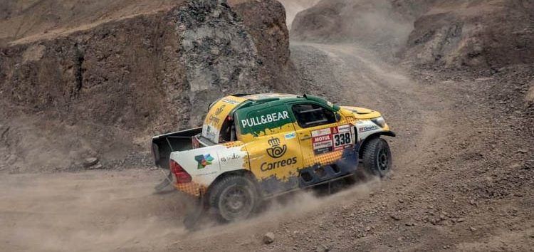 Jesús Calleja confirma su abandono del Dakar 2019