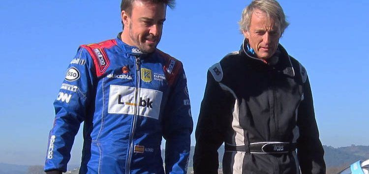 Jesús Calleja, sobre el Dakar: «Alonso da miedo, es increíble cómo pilota»