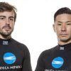 Kobayashi: "Alonso se sube a cualquier coche y ya es rápido, inmediatamente"