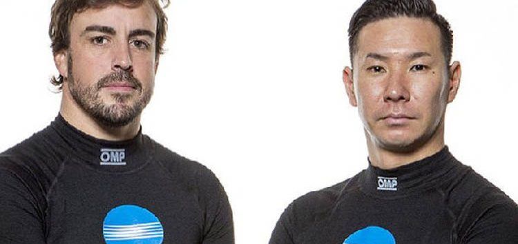 Kobayashi: «Alonso se sube a cualquier coche y ya es rápido, inmediatamente»