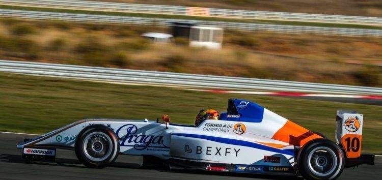 Franco Colapinto y Kilian Meyer, primeros pilotos confirmados para la F4 Spain 2019