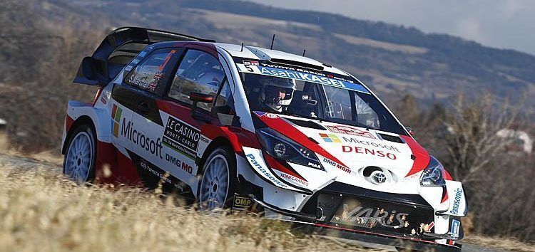 Rally de Montecarlo 2019: Kris Meeke sorprende en su estreno con Toyota