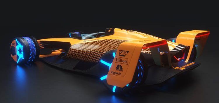 McLaren presenta el MCLExtreme: su visión hacia la Fórmula 1 de 2050