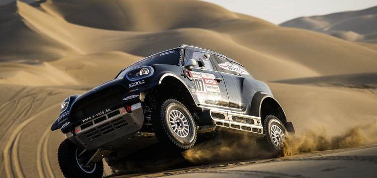 Roma ya es segundo de la general del Dakar 2019: «Vamos avanzando y estamos contentos»