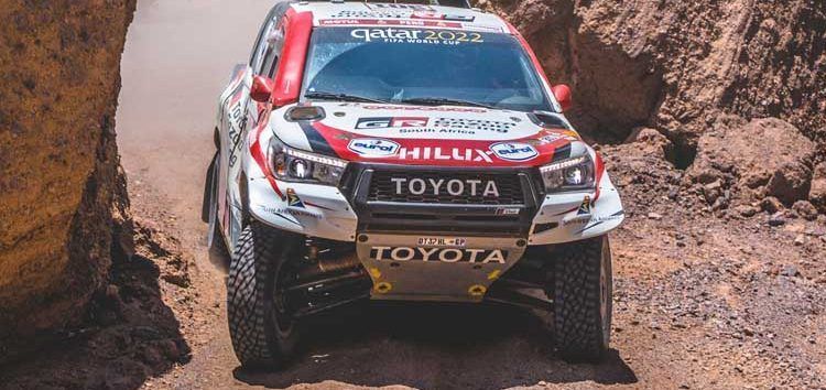 Dakar 2019; Etapa 8: Nasser Al-Attiyah, a un paso de su tercer Dakar
