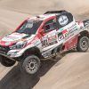 Nasser Al-Attiyah deja el Dakar 2019 listo para sentencia: "Podemos estar contentos"