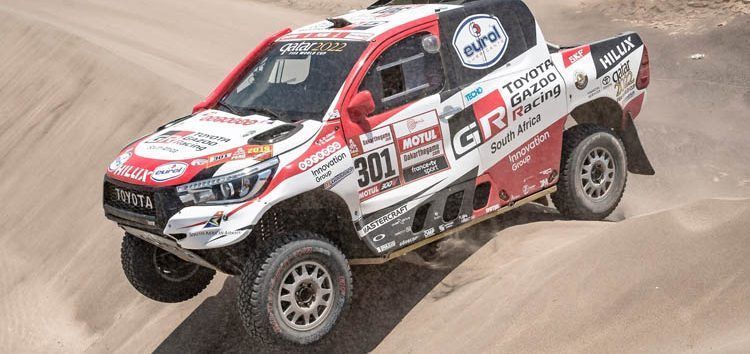Nasser Al-Attiyah deja el Dakar 2019 listo para sentencia: «Podemos estar contentos»