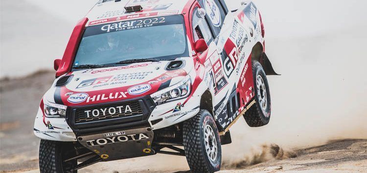 ¡Nasser Al-Attiyah gana el Dakar 2019 y le da el primer triunfo a Toyota!